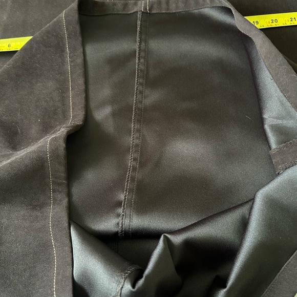 Suede look vest and skirt set - Picture 5 of 6